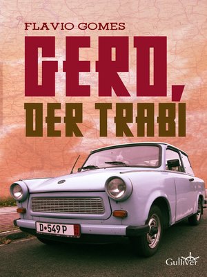 cover image of Gerd, der trabi